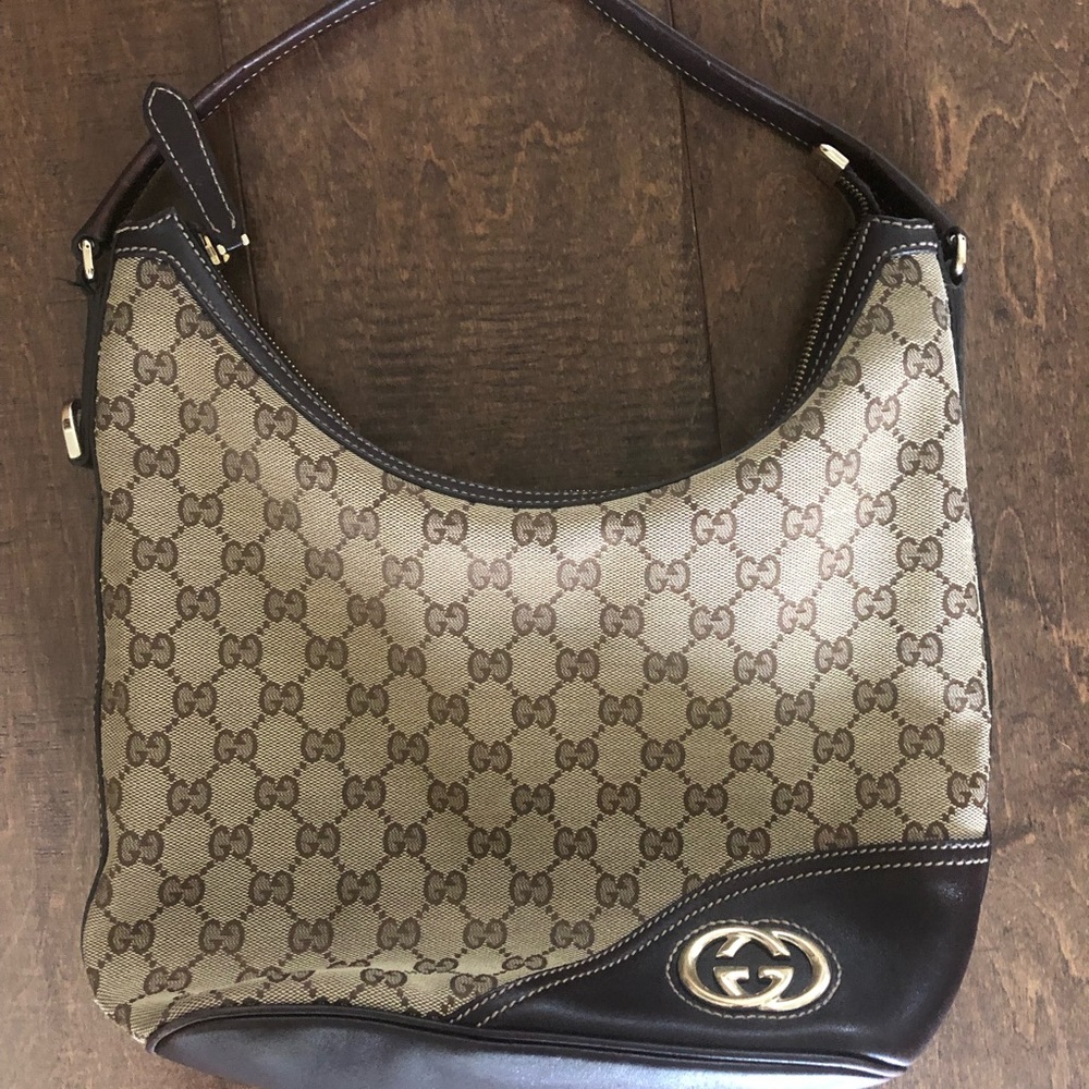 GUCCI monogram shoulder bag